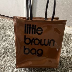 Little brown bag